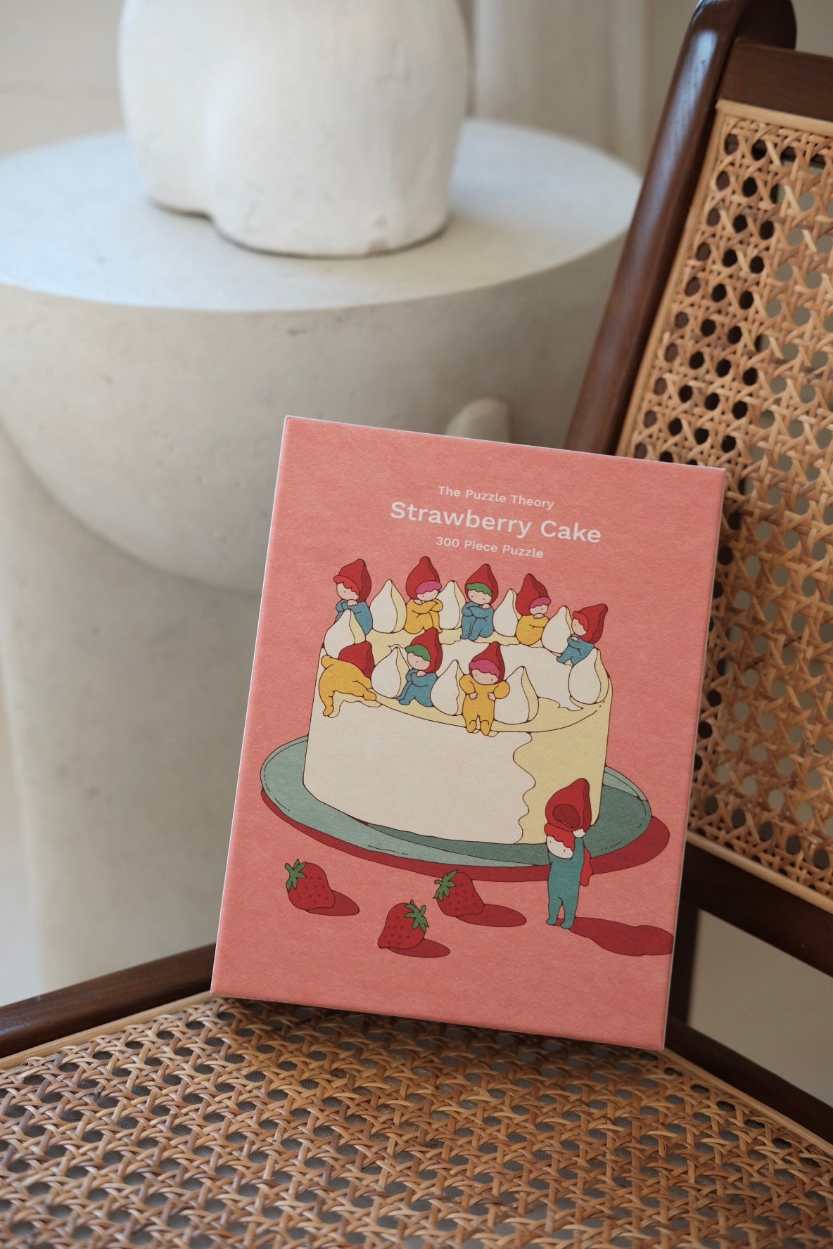 Asami Watanabe Strawberry Cake - 300 Piece Puzzle