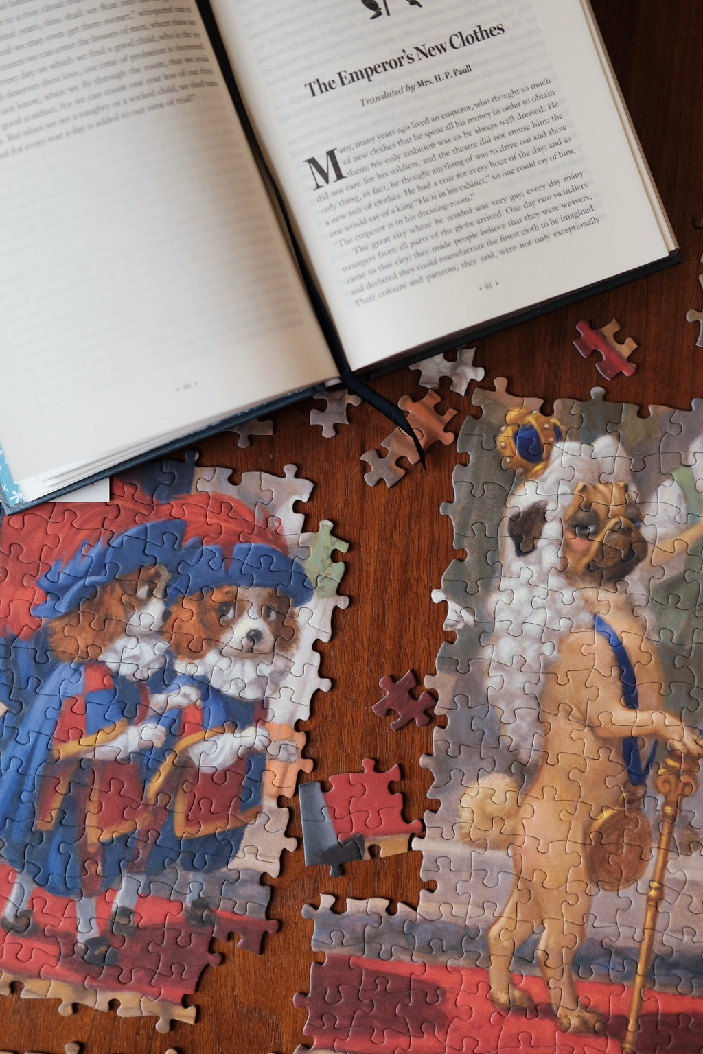 Scott Gustafson Emperor's New Clothes - 1000 Piece Puzzle