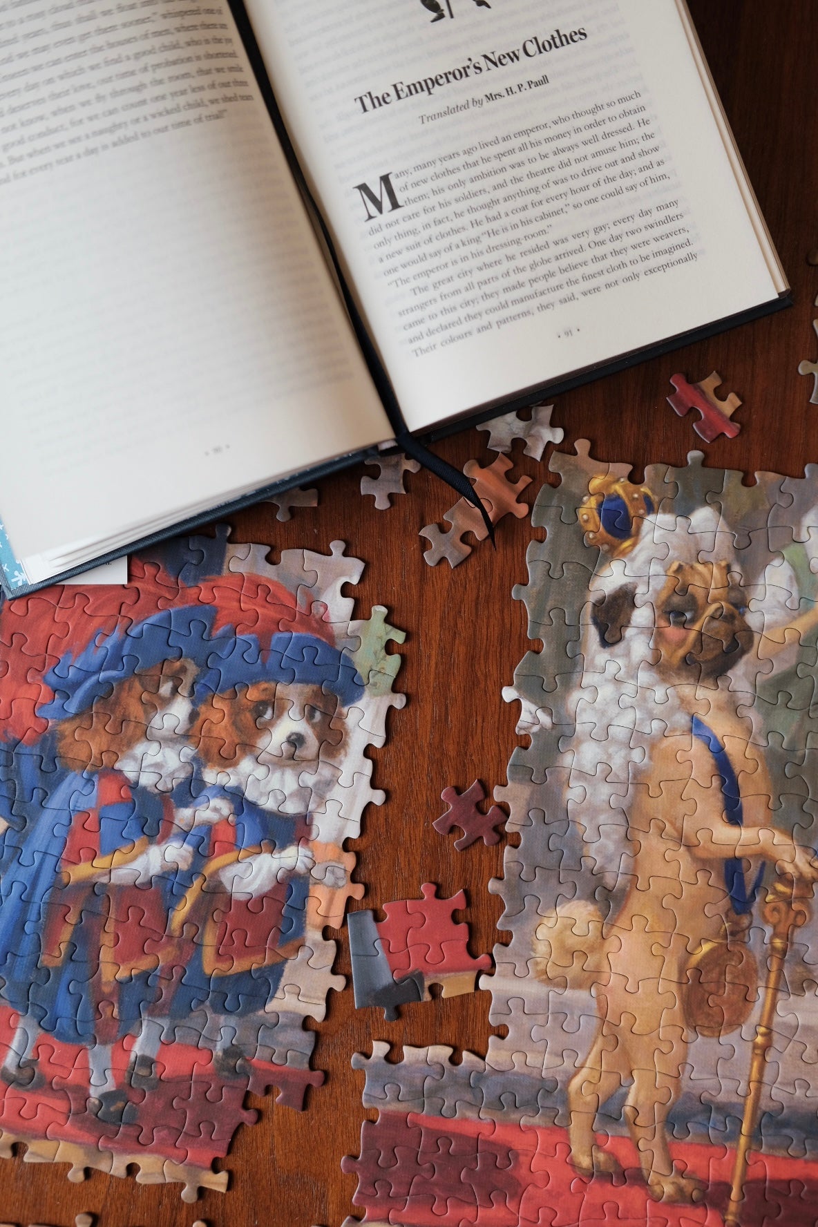 Scott Gustafson Emperor's New Clothes - 1000 Piece Puzzle