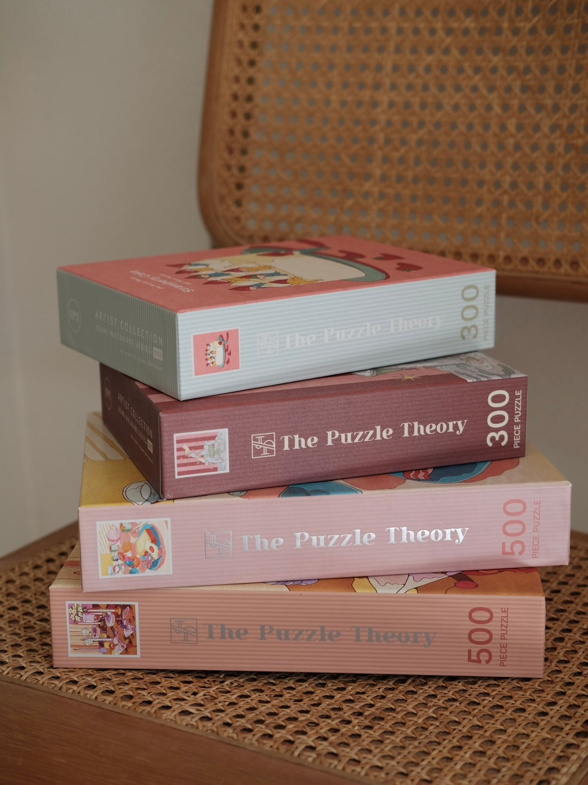 Asami Watanabe Collection — Complete Set (4 Puzzles)