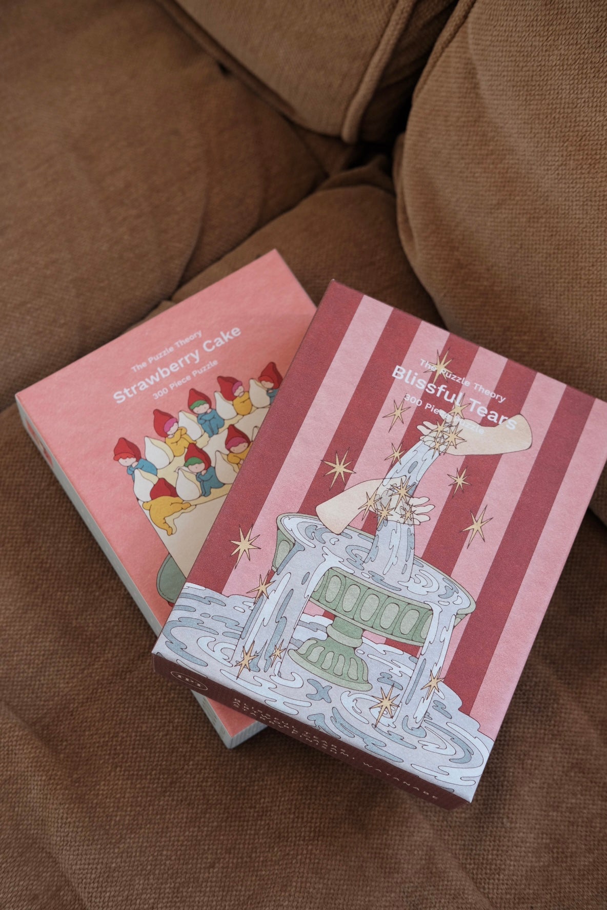 Asami Watanabe Collection — Complete Set (4 Puzzles)