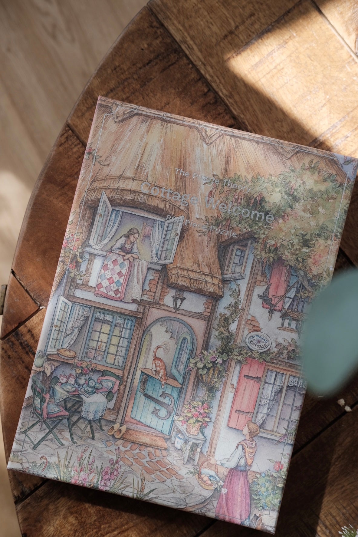 Kim Jacobs Cottage Welcome - 896 Piece Puzzle