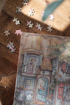 Kim Jacobs Cottage Welcome - 896 Piece Puzzle