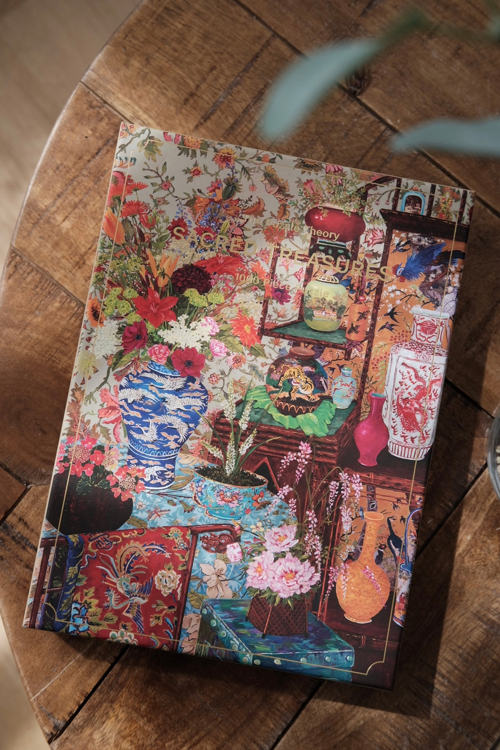 [Pre-Order] John Powell Sacred Treasures - 1000 Piece Puzzle