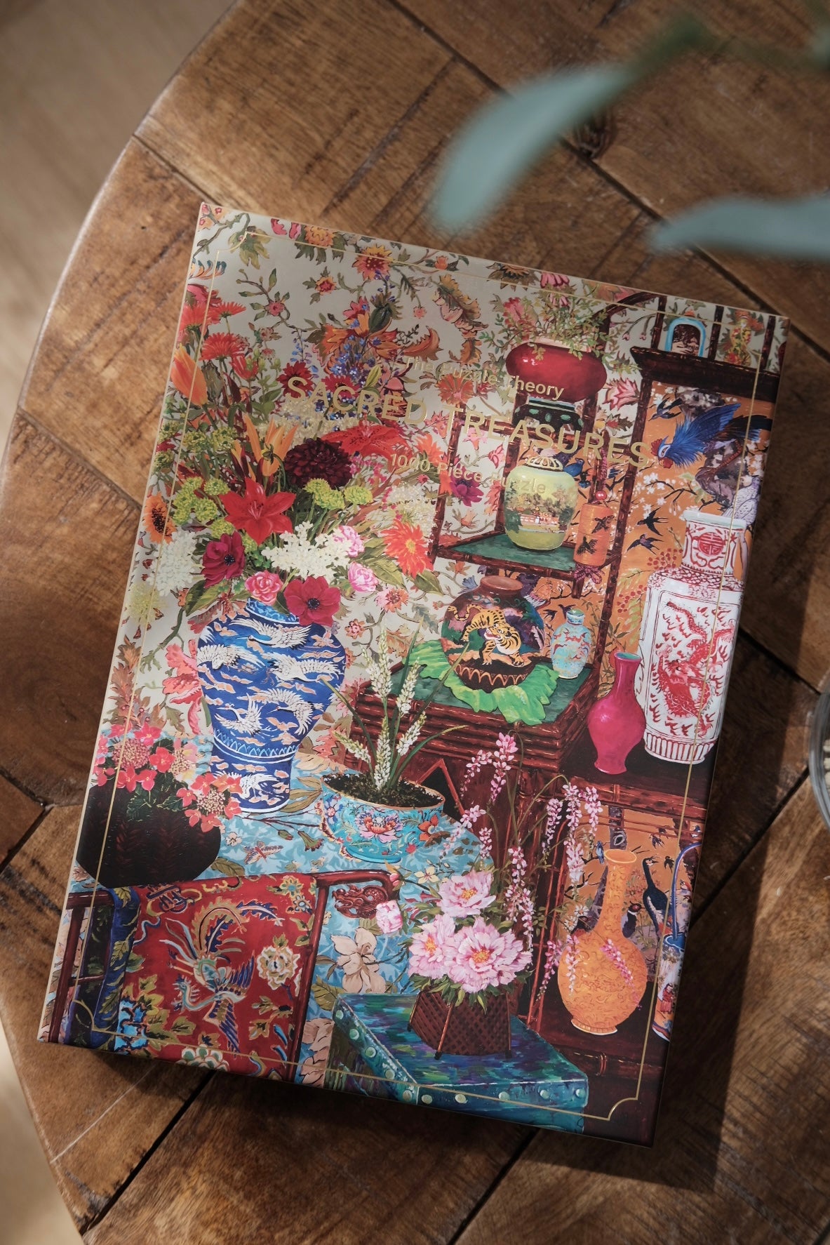 [Pre-Order] John Powell Sacred Treasures - 1000 Piece Puzzle