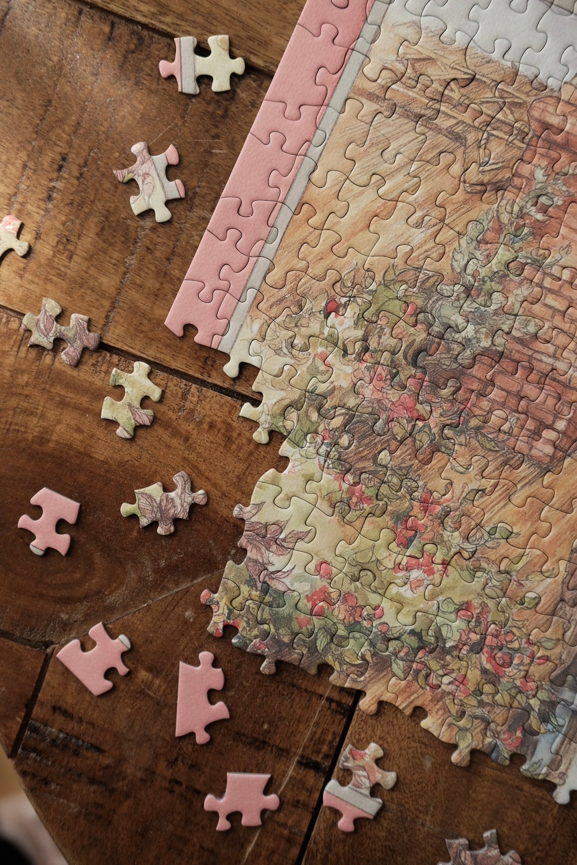 Kim Jacobs Cottage Welcome - 896 Piece Puzzle