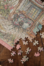 Kim Jacobs Cottage Welcome - 896 Piece Puzzle