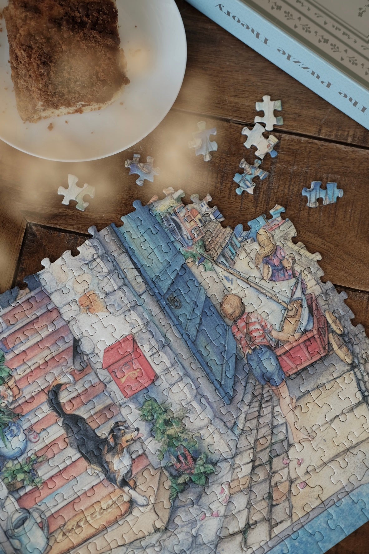 Kim Jacobs To the Harbor - 896 Piece Puzzle
