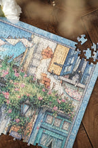 Kim Jacobs To the Harbor - 896 Piece Puzzle