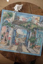 Kim Jacobs To the Harbor - 896 Piece Puzzle