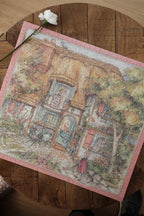 Kim Jacobs Cottage Welcome - 896 Piece Puzzle