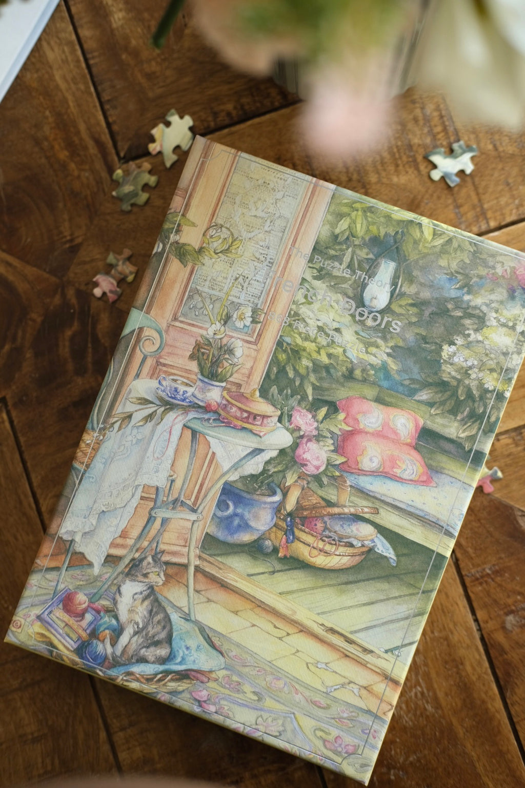 [Pre-Order] Kim Jacobs French Doors - 896 Piece Puzzle