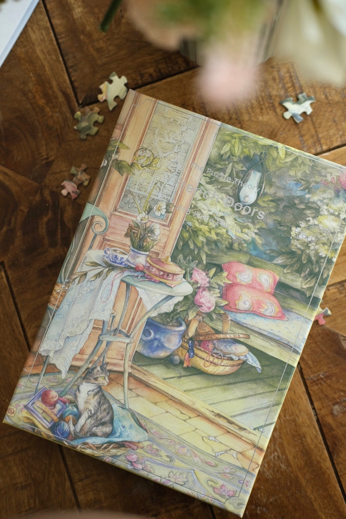 [Pre-Order] Kim Jacobs French Doors - 896 Piece Puzzle