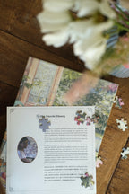 [Pre-Order] Kim Jacobs French Doors - 896 Piece Puzzle