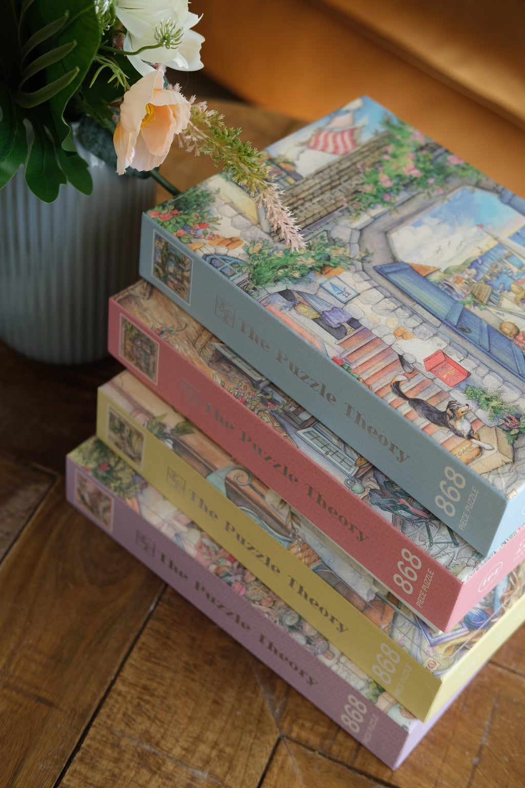 Kim Jacobs Everyday Magic — Complete Set (4 Puzzles)