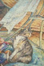 [Pre-Order] Kim Jacobs French Doors - 896 Piece Puzzle