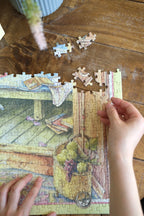 [Pre-Order] Kim Jacobs French Doors - 896 Piece Puzzle