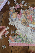 [Pre-Order] Kim Jacobs Market Day - 896 Piece Puzzle