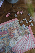 [Pre-Order] Kim Jacobs Market Day - 896 Piece Puzzle