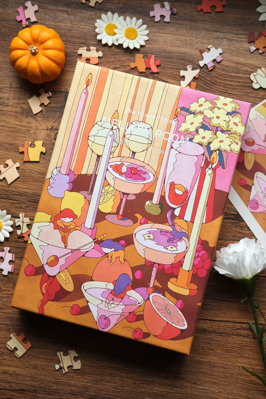 Asami Watanabe Mellow Room 500 Piece Puzzle