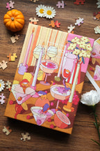 Asami Watanabe Mellow Room 500 Piece Puzzle