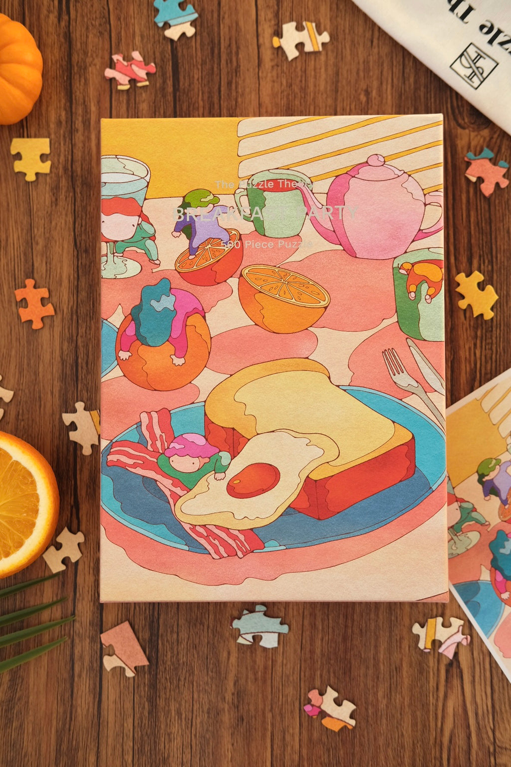 Asami Watanabe Breakfast Party - 500 Piece Puzzle