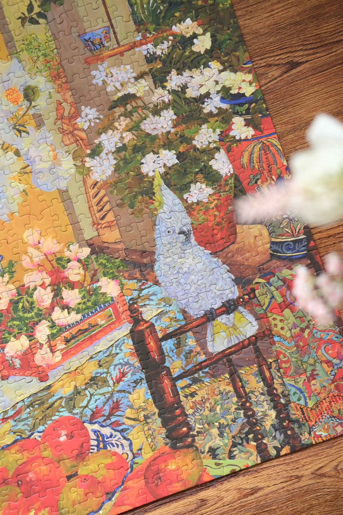 [Pre-Order] John Powell Mangos and Matilijas - 500 Piece Puzzle