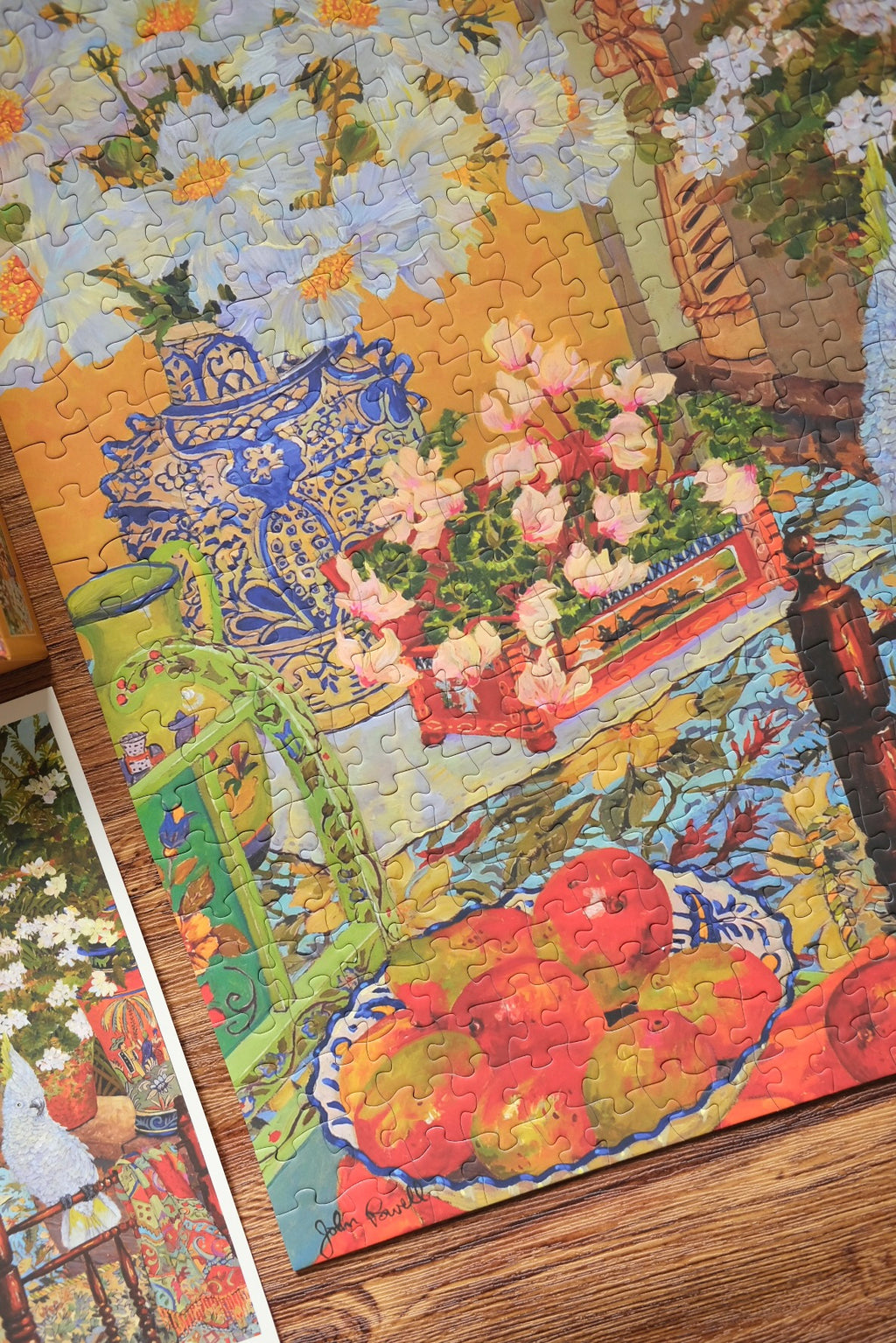 [Pre-Order] John Powell Mangos and Matilijas - 500 Piece Puzzle