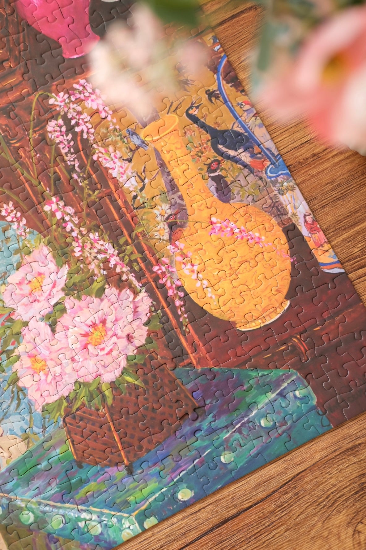 [Pre-Order] John Powell Sacred Treasures - 1000 Piece Puzzle