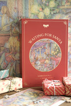 [Pre-Order] Kim Jacobs Waiting for Santa - 896 Piece Puzzle