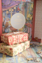 [Pre-Order] Kim Jacobs Waiting for Santa - 896 Piece Puzzle