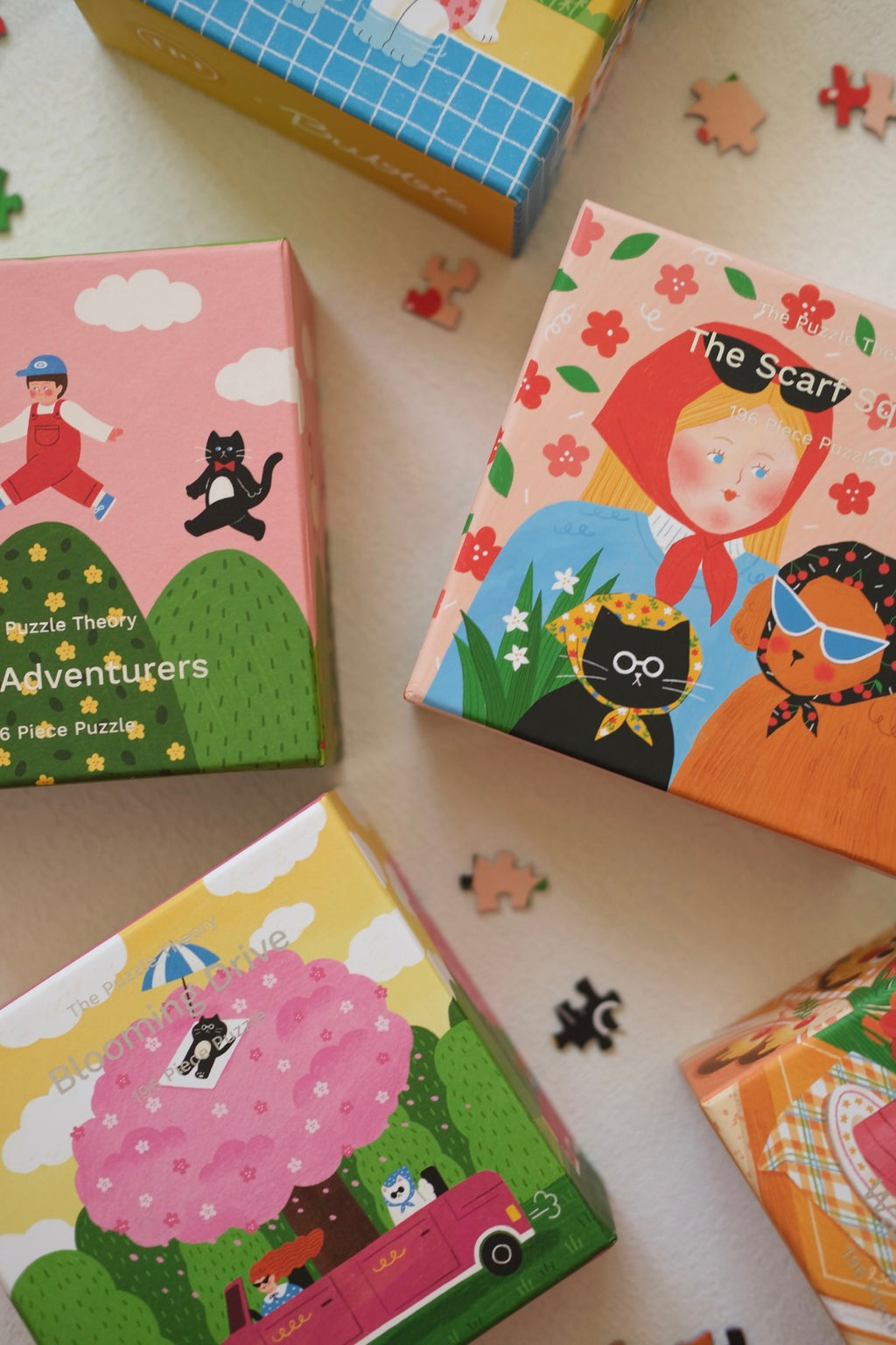 [Pre-order] Bubbie’s Joyful Five — Complete Set (5 Puzzles)