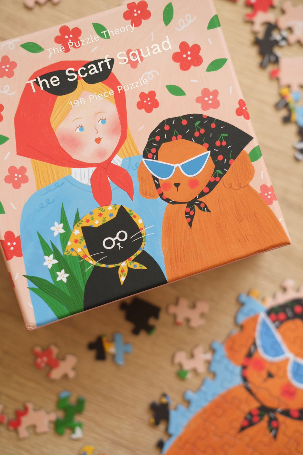 [Pre-order] Bubbie The Scarf Squad - 196 Piece Puzzle