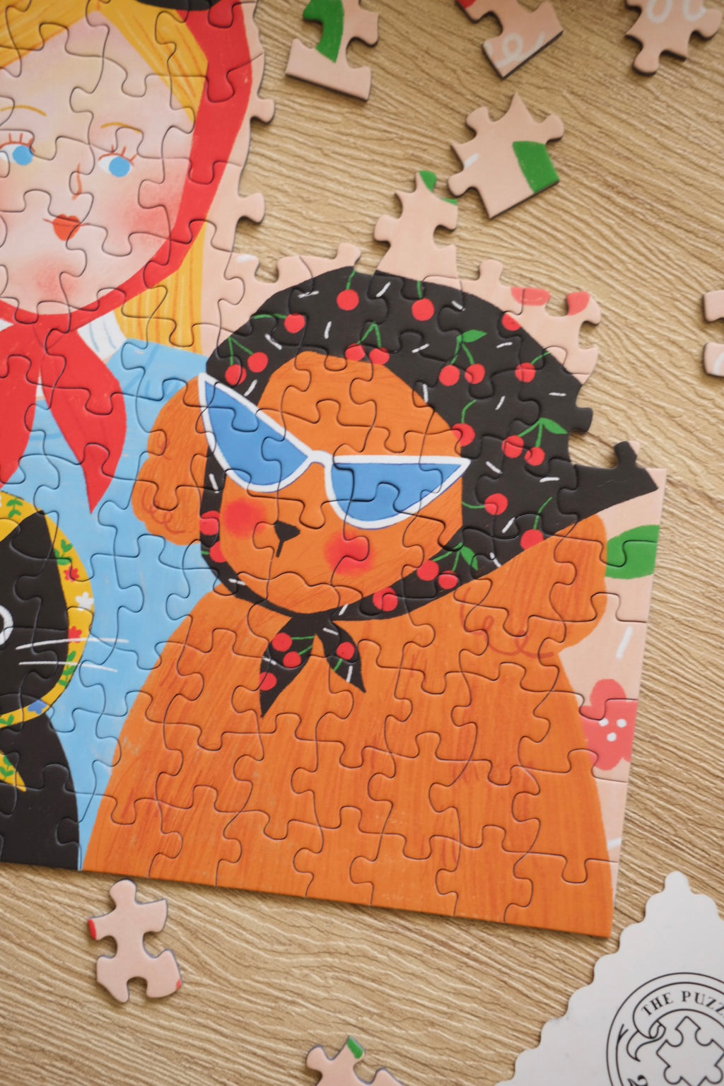 [Pre-order] Bubbie The Scarf Squad - 196 Piece Puzzle