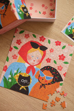 [Pre-order] Bubbie The Scarf Squad - 196 Piece Puzzle