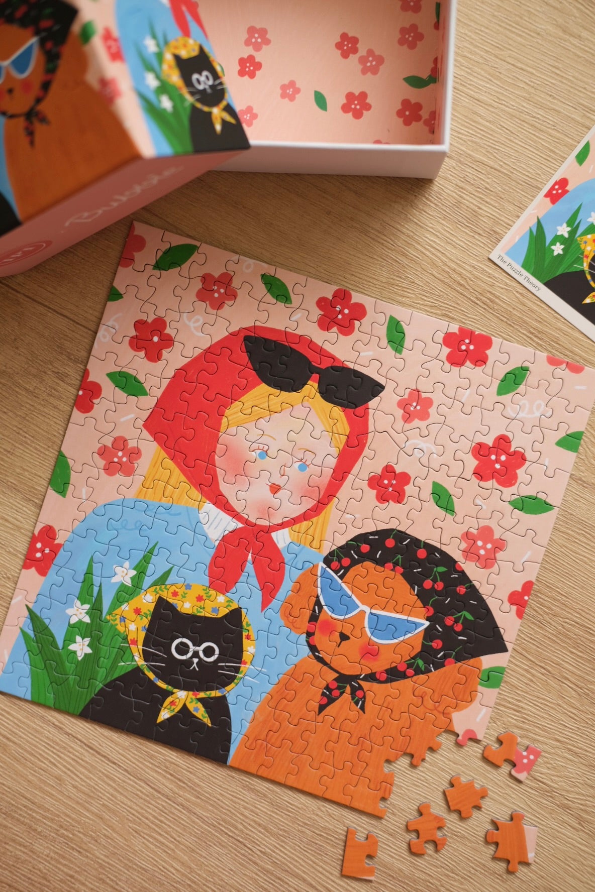 [Pre-order] Bubbie The Scarf Squad - 196 Piece Puzzle