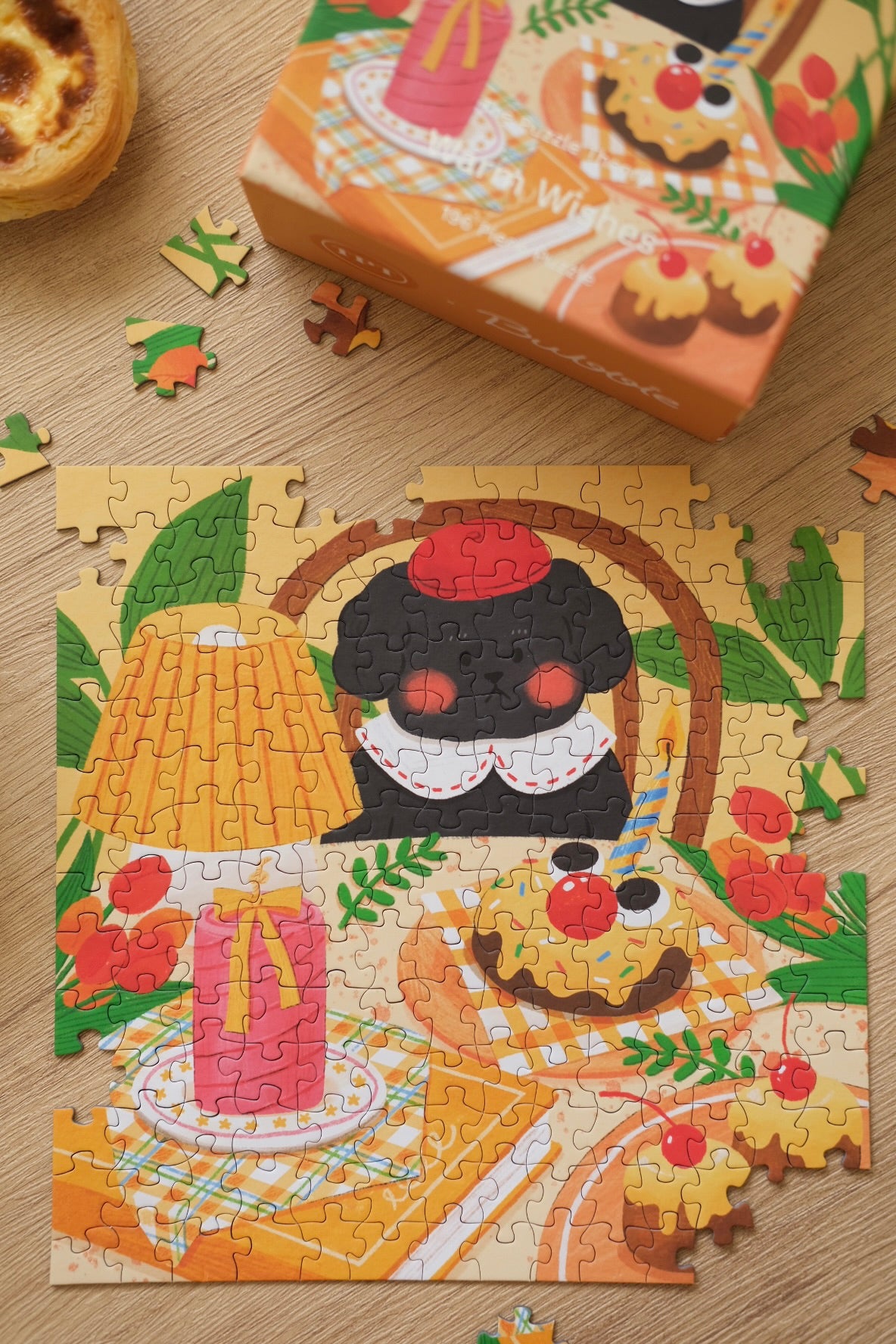 [Pre-order] Bubbie Warm Wishes - 196 Piece Puzzle