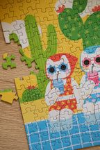 [Pre-order] Bubbie Poolside Chill - 196 Piece Puzzle