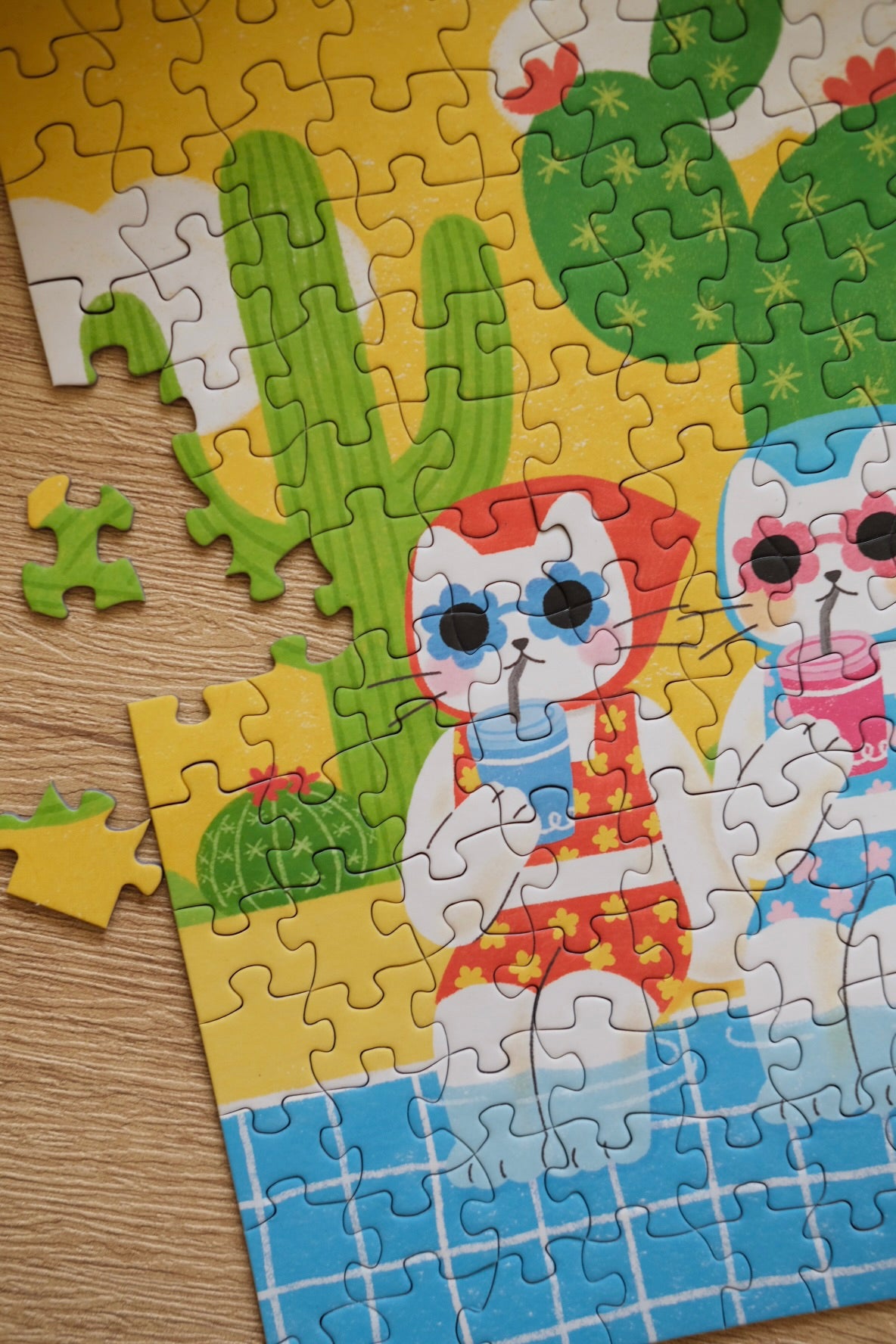 [Pre-order] Bubbie Poolside Chill - 196 Piece Puzzle