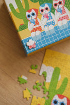 [Pre-order] Bubbie Poolside Chill - 196 Piece Puzzle