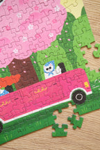 [Pre-order] Bubbie Blooming Drive - 196 Piece Puzzle