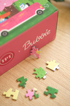 [Pre-order] Bubbie Blooming Drive - 196 Piece Puzzle