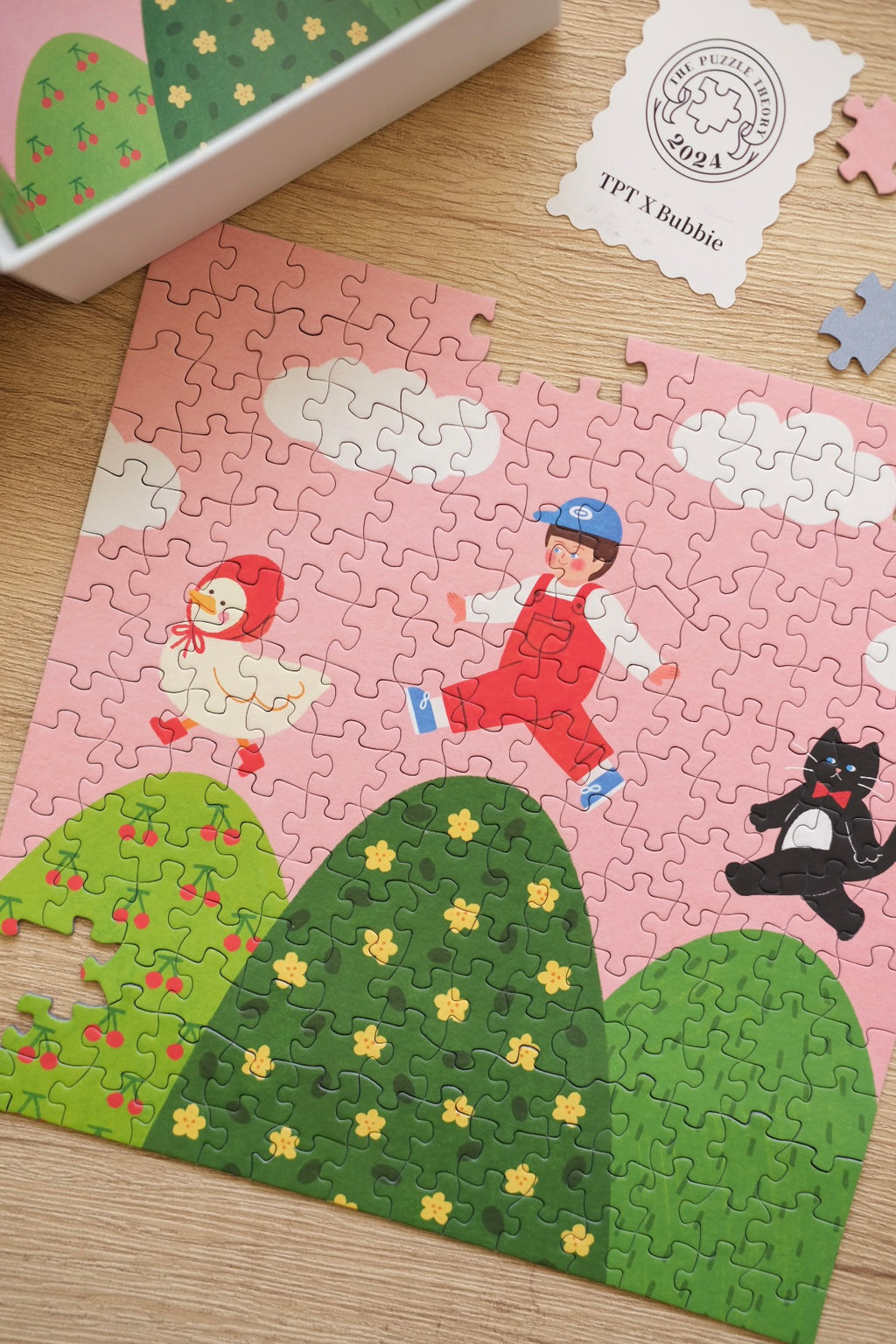 [Pre-order] Bubbie Little Adventurers - 196 Piece Puzzle