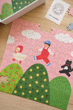 [Pre-order] Bubbie Little Adventurers - 196 Piece Puzzle
