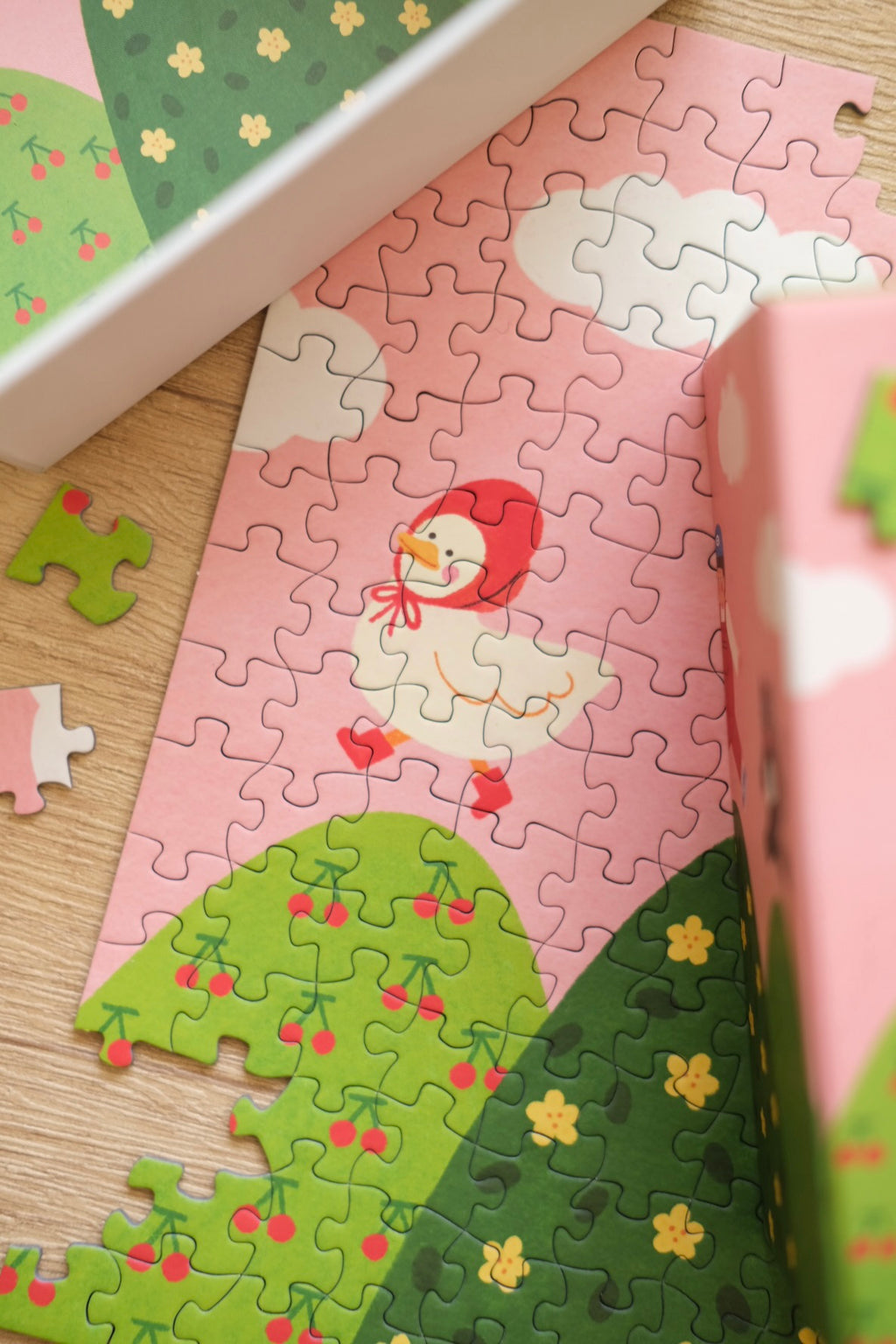 [Pre-order] Bubbie Little Adventurers - 196 Piece Puzzle