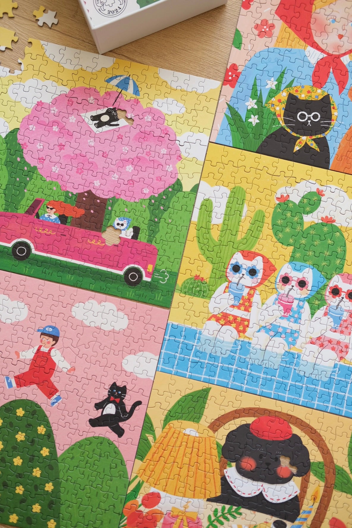 [Pre-order] Bubbie’s Joyful Five — Complete Set (5 Puzzles)