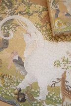 Jun Sato White Elephant and a Menagerie of Beasts - 1000 Piece Puzzle