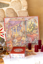 [Pre-Order] Kim Jacobs Waiting for Santa - 896 Piece Puzzle