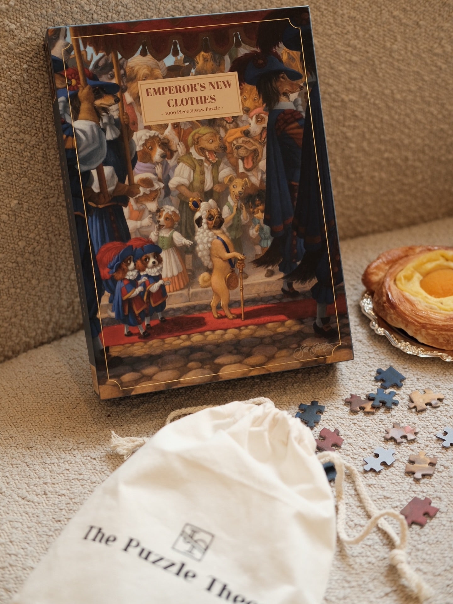 Scott Gustafson Classic Fairy Tales — Complete Set (4 Puzzles)