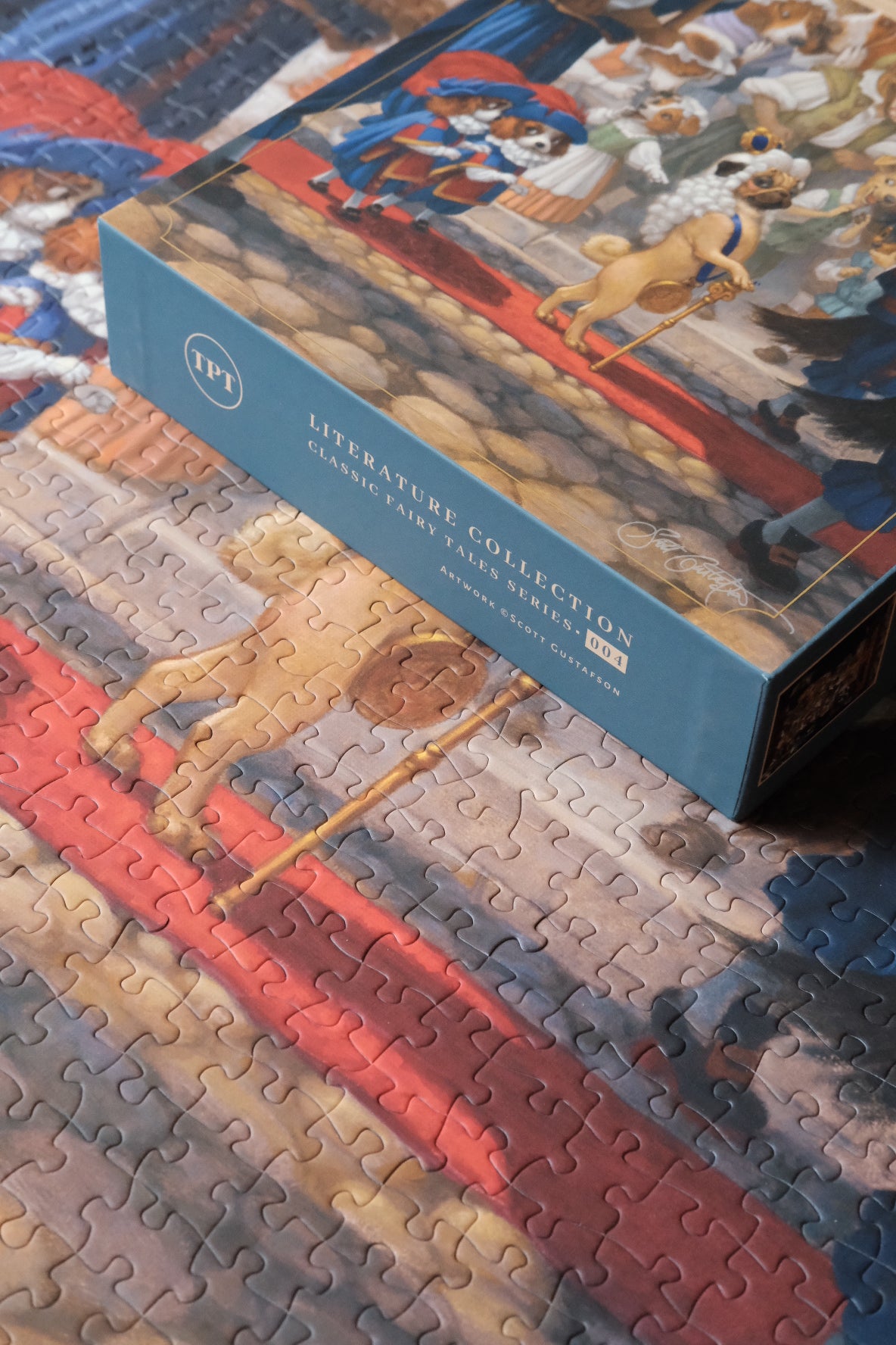 Scott Gustafson Emperor's New Clothes - 1000 Piece Puzzle